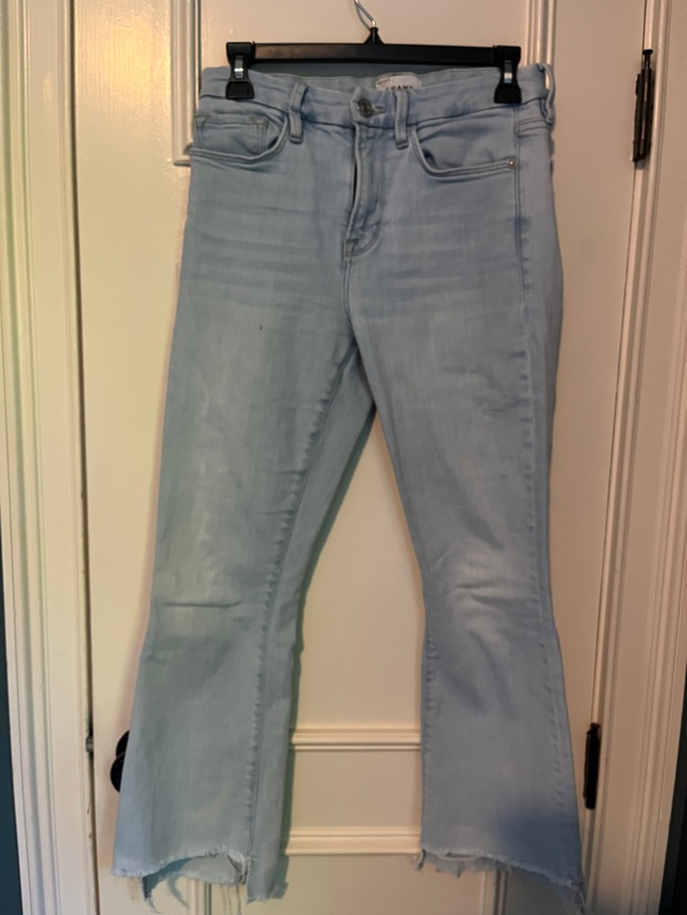 Frame Le Crop Mini Boot Jeans